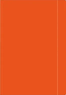 Immagine prodotto di Raccoglitore Interdruk con elastico A4+ arancione fluo