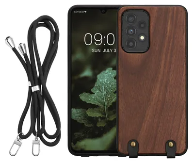 Produktbild von kwmobile KWM000021OF001C, Cover, Samsung, Galaxy A33 5G, Dark brown