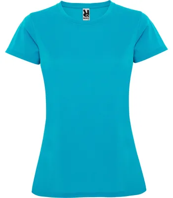 Image de Roly Sport - T-shirt « Montecarlo » pour femmes LT3539 (S) (turquoise)