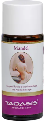 Produktbild von TAOASIS MANDELÖL kbA 50ml PZN 01886307