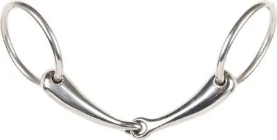Obrázok produktu pre Harry's Horse Bradoon Bit With Loose Rings 16 mm Silver 12 cm Silver 12 cm
