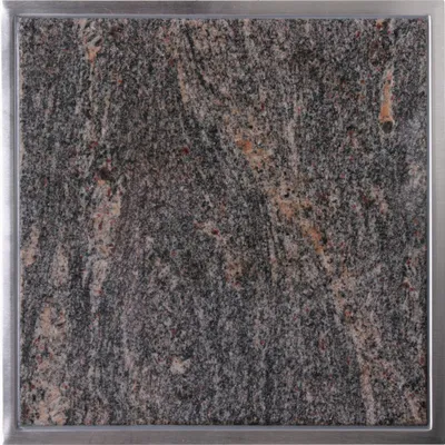 Produktbild von Einbau Granitfeld Paradiso inkl. Edelstahlwanne 250 x 250 x 10 mm