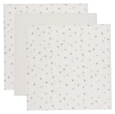 Produktbild von Bebe-Jou Tiny Sheep Hydrophiles Tuch - 70 x 70 cm - 3 Stück