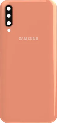 Produktbild von Samsung, Original Akkuabdeckung für Samsung Galaxy A50, Koralle