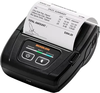 Image de BIXOLON SPP-C300 - Imprimante de documents - thermique directe - rouleau de 8 cm - 203 ppp - Bluetooth, USB-C (SPP-C300IK)