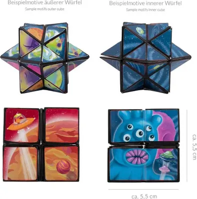 Produktbild von Trendhaus SPACE MAGIC CUBE INFINITY 2IN1