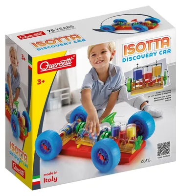 Produktbild von Quercetti - Isotta Discovery Car - Autospiel