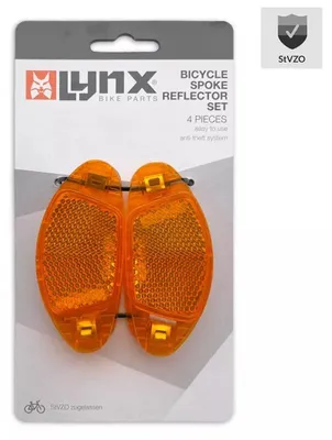 Image de Spaak vélo -Réflecteur 4 PCs.