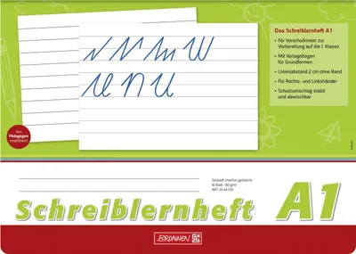 Immagine prodotto di 10XBRUNNEN 1044001 HeftA4 16Bl Schreibl