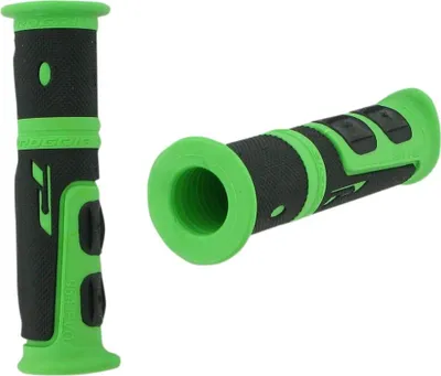 Produktbild von 2x PROGRIP Motorradgriffe 964-GR 22/22mm Gummi