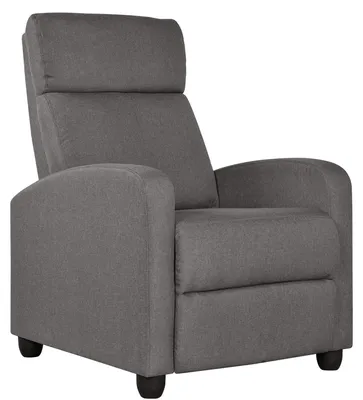 Image de Fauteuil de relaxation Yaheetech, fauteuil télé, fauteuil de repos, fauteuil inclinable avec fonction relax