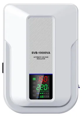 Produktbild von Stabilisator AVR für Wechselstrom einphasig mit Servomotor 10 kVA