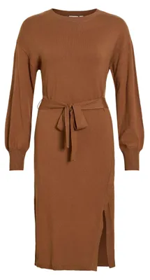 Produktbild von Vila Female Strickkleid Gürtel Midi