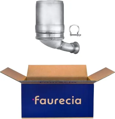 Produktbild von HELLA 8LH 366 080-211 Dieselpartikelfilter DPF Rußpartikelfilter passend für PEUGEOT 207 (WA, WC) Euro 4 Abgasanlage Diesel