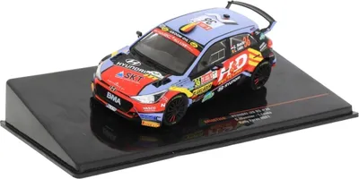 Produktbild von HYUNDAI I20 N #36 Rallye Ypern 2021, IXORAM812LQ, Maßstab1/43, IXOMODELS