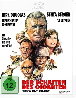 Produktbild von Der Schatten des Giganten (Blu-ray)