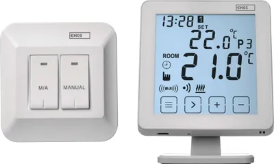 Raumthermostat P5623 mit WiFi, programmierbar, kabellos