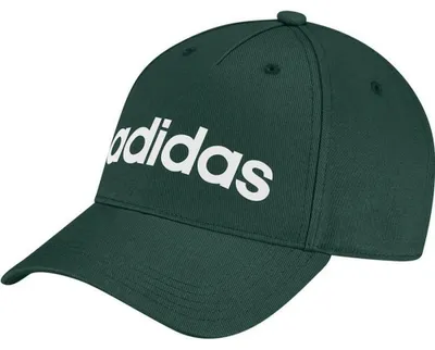 Imagen del producto de Adidas - Gorra de béisbol "Daily" para mujer, modelo SX243 (talla única), color verde oscuro