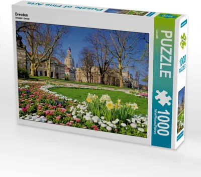 Produktbild von Calvendo Dresden 1000 Teile Puzzle quer 640x480mm, CALVENDO; 7441388