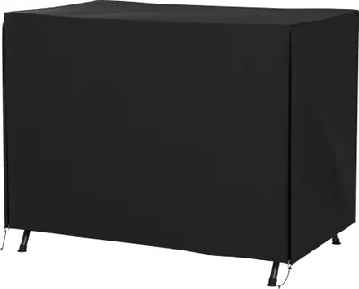 Produktbild von Abdeckung für Gartenschaukel, Schutzhülle für Hollywoodschaukel, Abdeckhaube, wasserfest, 205 x 124 x 164 cm, Schwarz