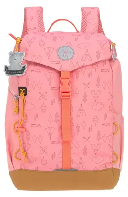 Produktbild von LÄSSIG Kinder Wanderrucksack Kinderrucksack mit Brustgurt gepolsterte Schultergu