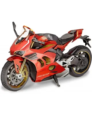Zdjęcie produktu dla Puzzle 3D Piececool, Motocykl III, Metal, 218 elementów