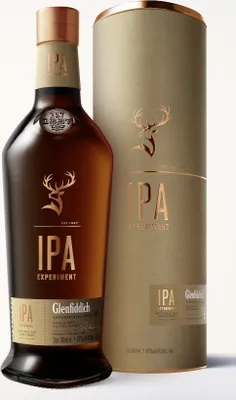 Produktbild von Glenfiddich IPA Experiment Experimental Series #01 India Pale Ale Cask Finish Single Malt Scotch Whisky in Geschenkpackung | 43 % vol | 0,7 l