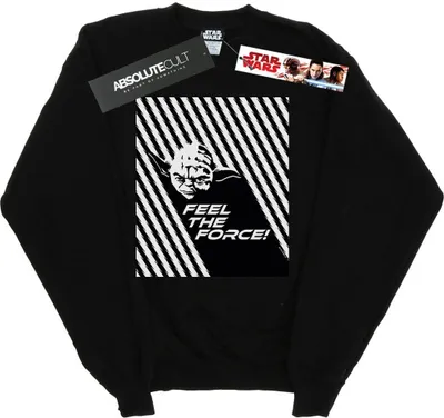 Produktbild von Star Wars - "Feel The Force" Sweatshirt für Herren BI45563 (XXL) (Schwarz)