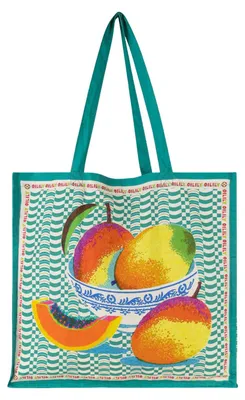 Immagine prodotto di Oilily borsa shopper Surendra Shopper Deep Green colorato