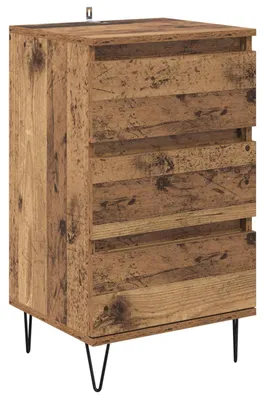 Obrázek produktu pro Servírovací skříň se zásuvkou Staré dřevo 40 x 35 x 70 cm