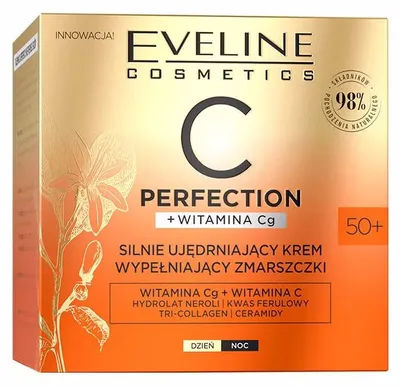Image de Eveline Cosmetics C-Perfection – crème visage, hydratant, apaisant