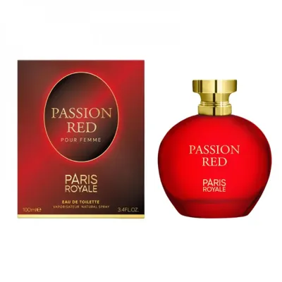 Produktbild von Paris Royale PR007: Passion Red für Damen 100 ml EDT