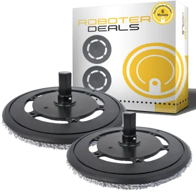 Produktbild von Wischplatten, Padhalterungen (2 Stück) für Ecovacs Deebot Deebot X2 OMNI, X2 Combo