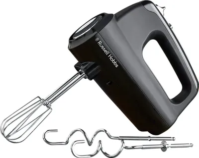 Produktbild von Russell Hobbs 24672-56 Matte Black  Handmixer