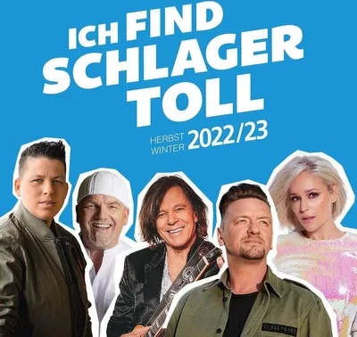 Produktbild von Ich find Schlager toll - Herbst/Winter 2022/23