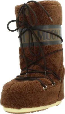 Image de Botas Mujer Modèle Moon Boot Mb Icon Fleece Couleur Marron
