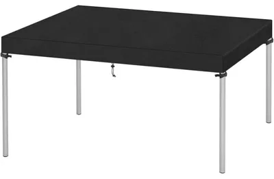 Produktbild von Abdeckhaube Gartentisch rechteckig 100x60x15cm 420D Oxford Gewebe wasserdicht winddicht UV-beständig