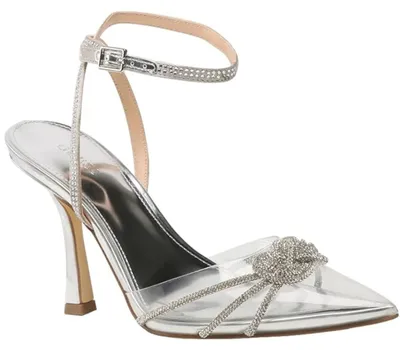 Produktbild von Guess Syena Damen Pumps Transparent mit Strasssteinen 37