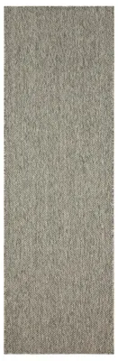 Immagine prodotto di benuta Basic tappeto in & outdoor soggiorno Iowa - Grigio scuro 80x300 cm - Look boho effetto juta resistente alle intemperie per balcone, terrazza - Camera da letto, tappeto cucina & soggiorno - Resistente & robusto