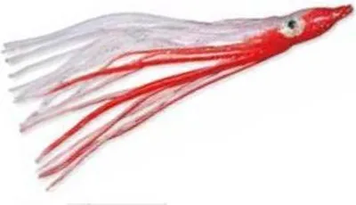 Image de Lineaeffe Octopus Rouge/Blanc 5St. 7,5cm