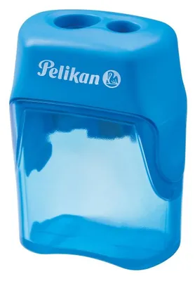 Produktbild von Pelikan 700238, Manueller Bleistiftspitzer, Mehrfarbig, Box, 12 Stück(e)