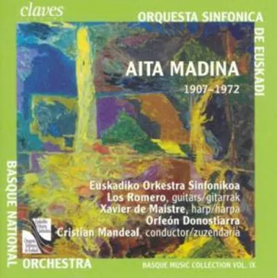 Produktbild von Konzerte und Orchesterwerke