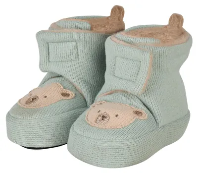 Productafbeelding van Sterntaler babyschoentjes, beertje