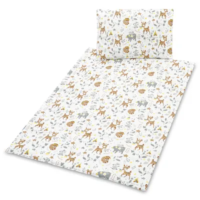 Obrázek produktu pro Dětská přikrývka bez povlaku 90x120 cm - bavlněný set dětské přikrývky a polštáře dětská přikrývka 90x120 a polštář 60 x 40 - přikrývky dětská přikrývka do dětské postele