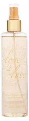 Obrázok produktu pre Love 2 Love, pomarančový kvet a biele pižmo, telový sprej, telo, 240 ml