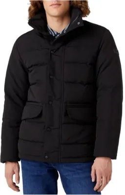 Produktbild von WRANGLER Herren, Winterjacke THE BODYGUARD, M, Schwarz, jacke, winter, jacken