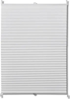 Obrázok produktu pre vidaXL Plisovaná roleta Plisovaná roleta 110x150cm biela