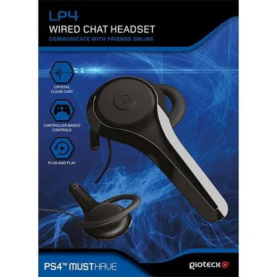 Immagine prodotto di Giock LP4 Cuffia di comunicazione cablata PS4