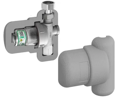 Produktbild von POCKETFAR - Magnetit Schlammabscheiderfilter 3/4"