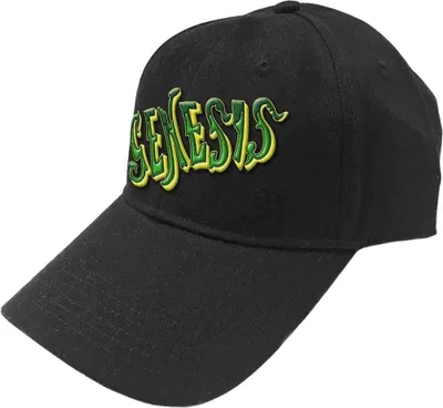 Produktbild von Genesis Green Classic Logo Deckel Black UNI
